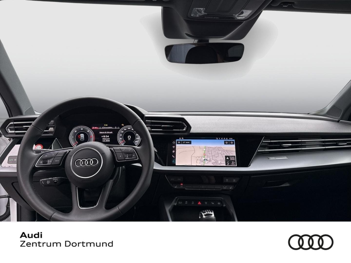 Bild über Audi A3 Sportback TDI Schaltgetriebe - für weitere Informationen kontaktieren Sie den Audi Partner