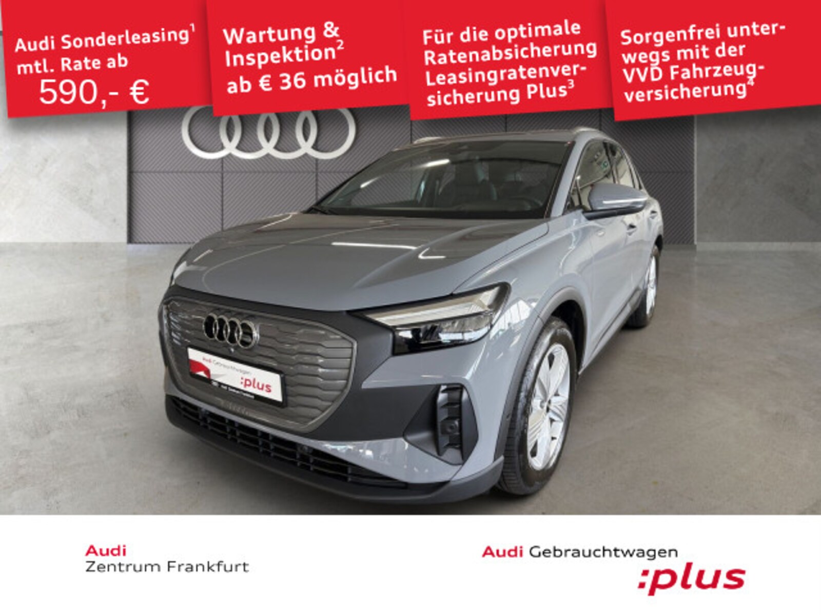 Audi Q4 e-tron