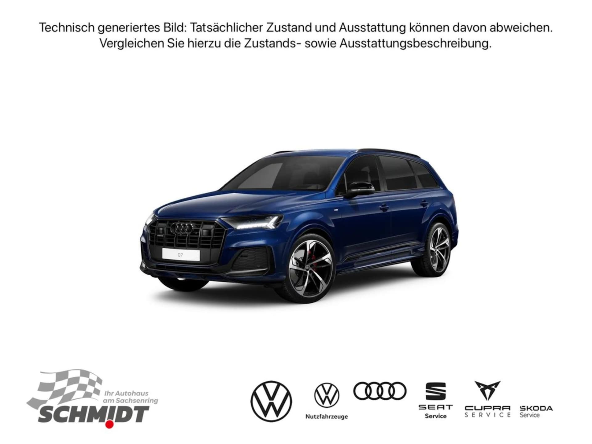 Audi Q7 SUV 2023