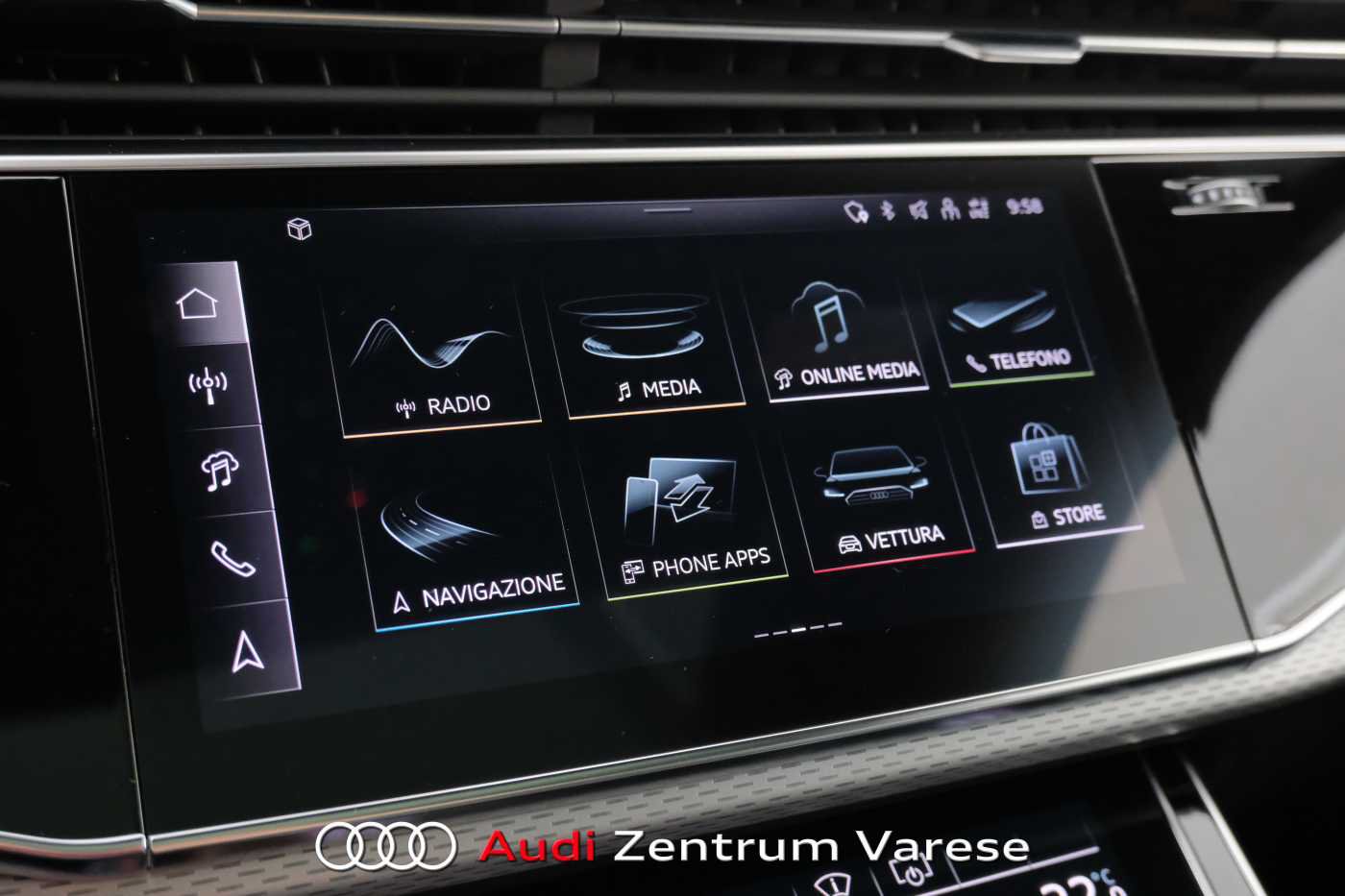 Audi Q8 SUV