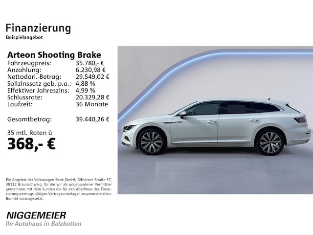 Volkswagen Arteon Shooting Brake