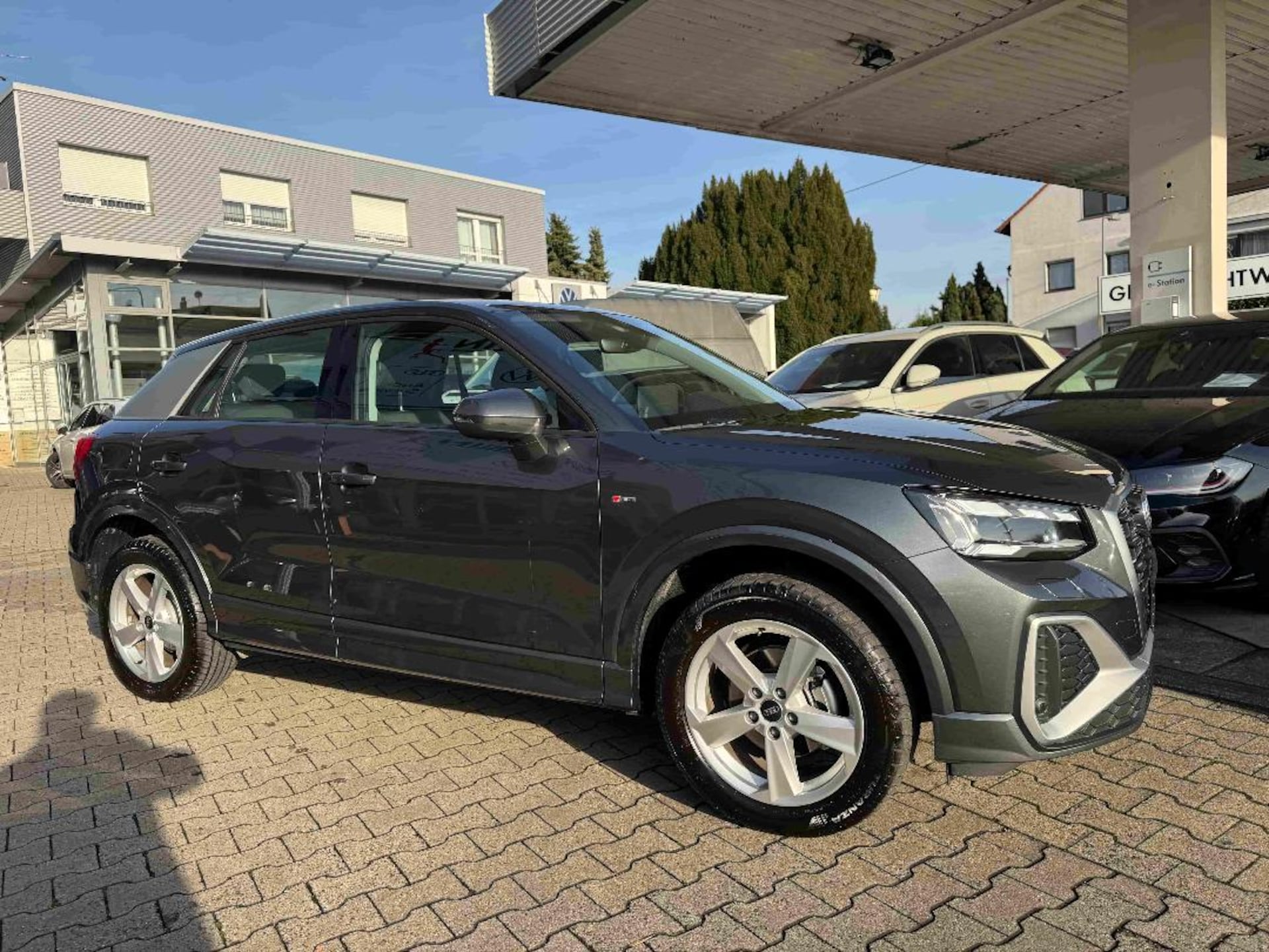 Audi Q2 S line
