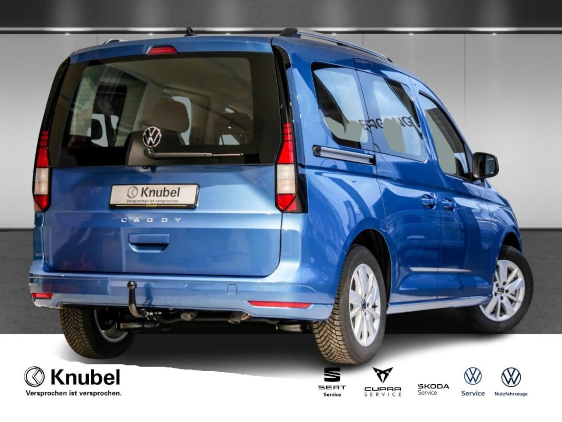 Volkswagen Caddy Life