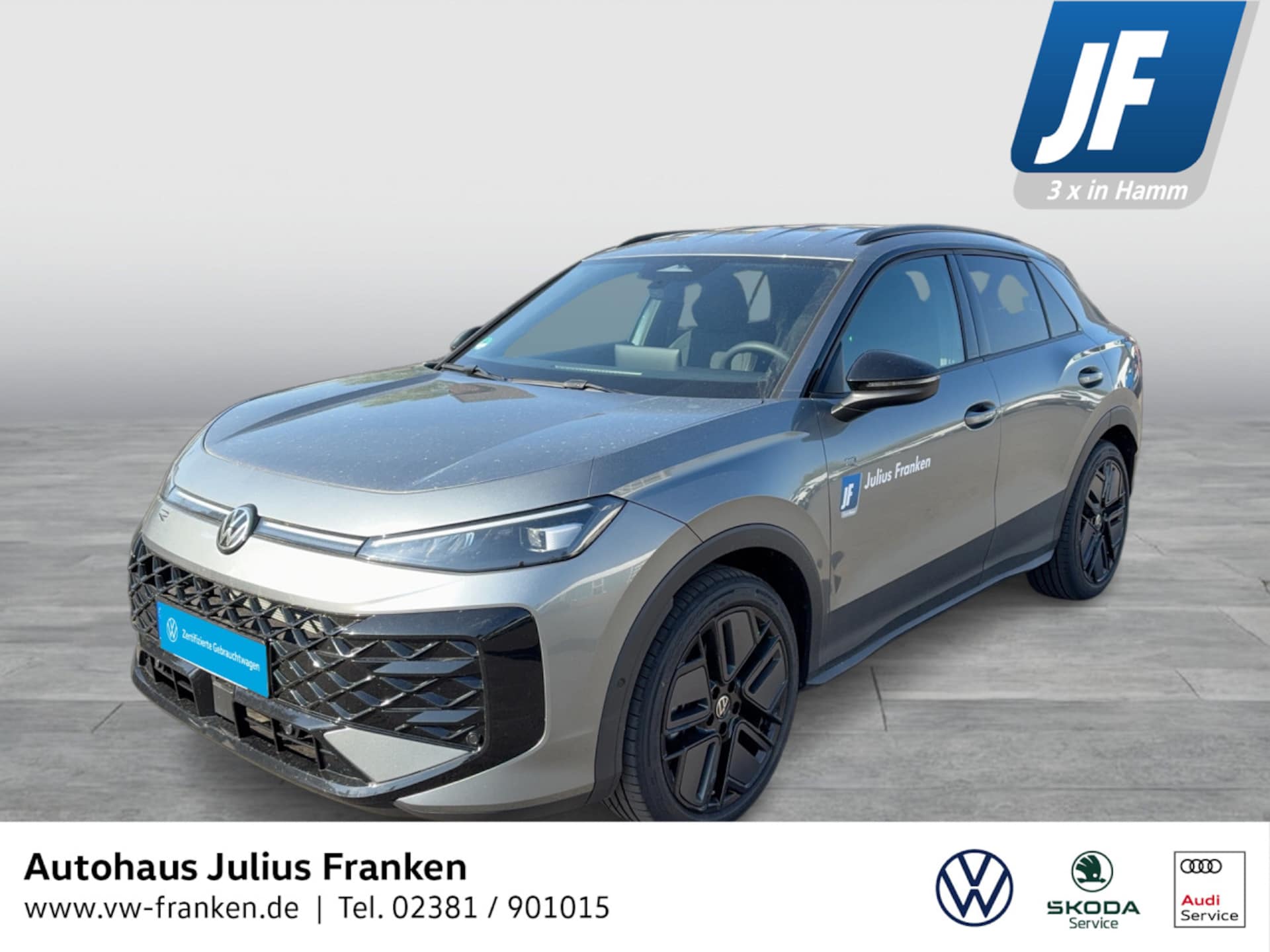 Volkswagen T-Roc R-Line