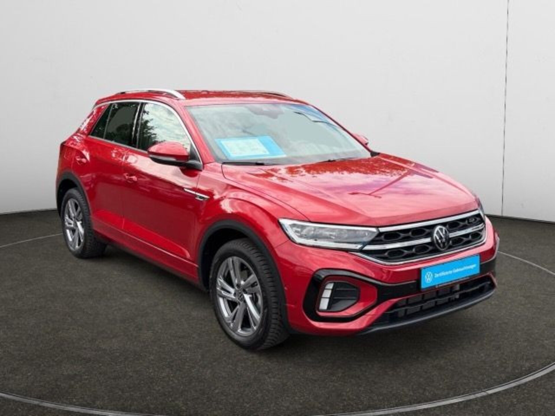 Volkswagen T-Roc R-Line