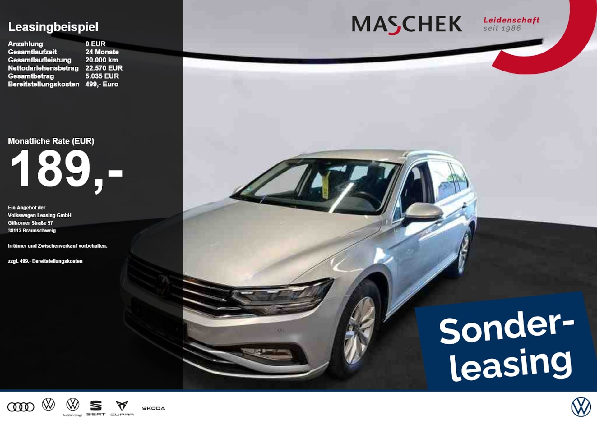 Volkswagen Passat Variant Business
