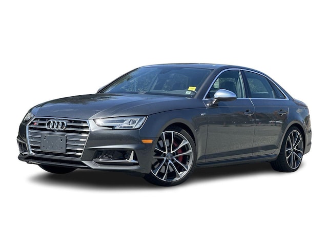 2018 Audi S4 Sedan