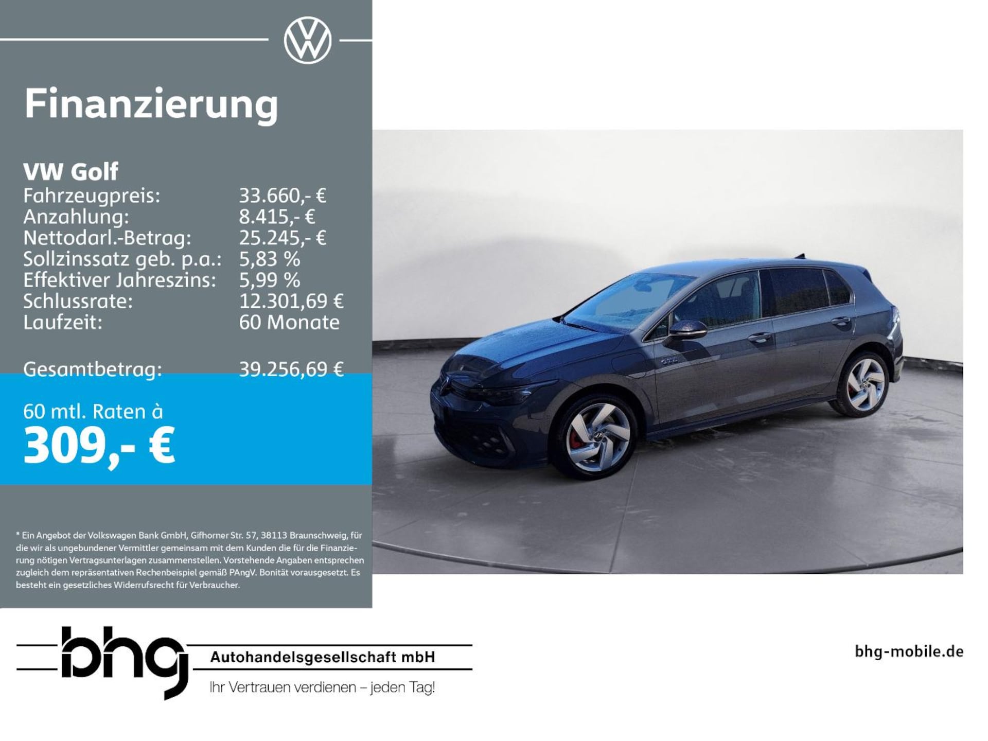 Volkswagen Golf GTE
