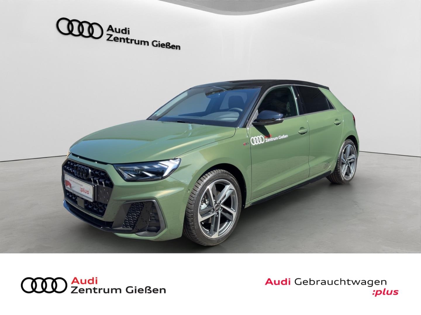 Bild über Audi A1 Sportback S line 30 TFSI S tronic - für weitere Informationen kontaktieren Sie den Audi Partner