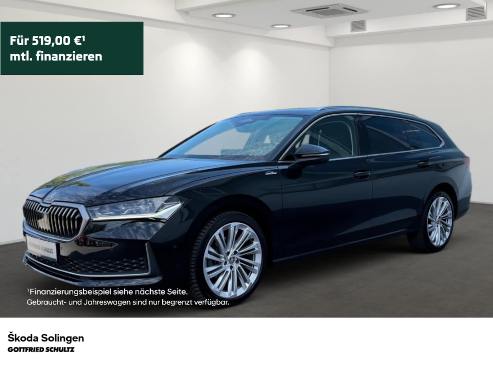 Skoda Superb Combi Laurin & Klement