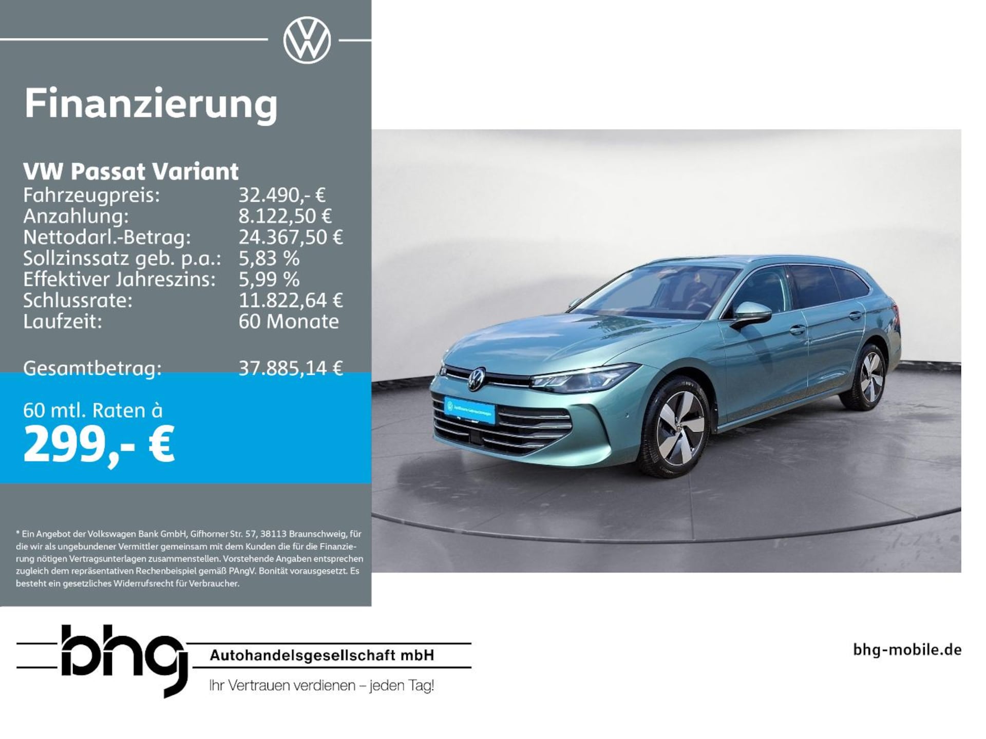 Volkswagen Passat Business