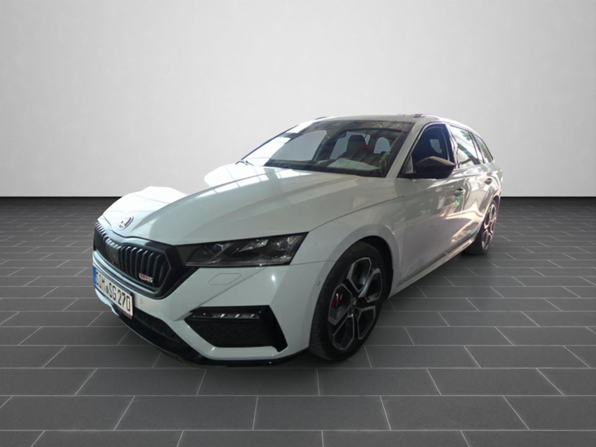 Skoda Octavia Combi RS