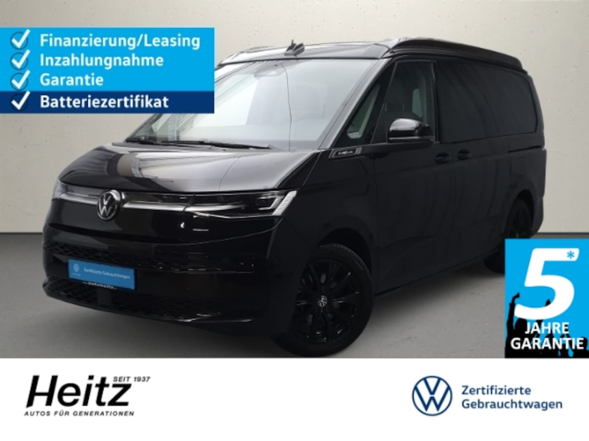 Volkswagen California 2025