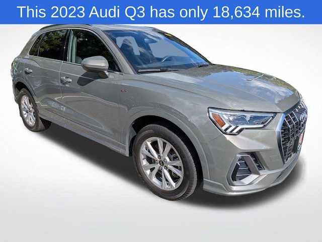 Photo of 2023 Audi Q3 SUV 