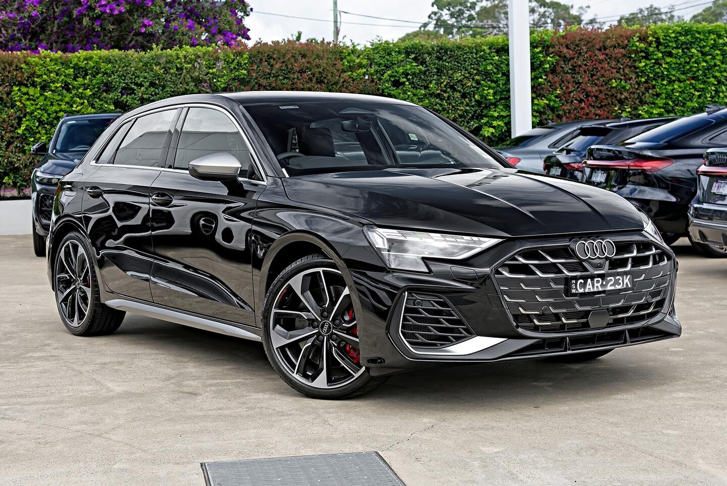 Image about Audi S3 Sportback TFSI quattro S tronic