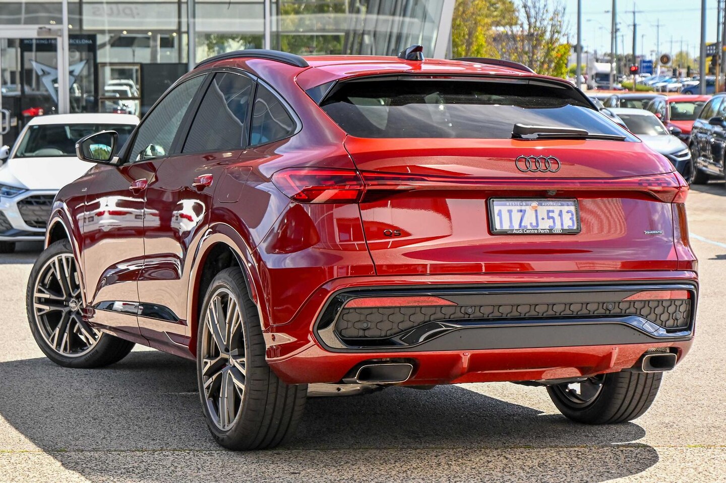 Image about Audi Q5 Sportback e-hybrid quattro S tronic