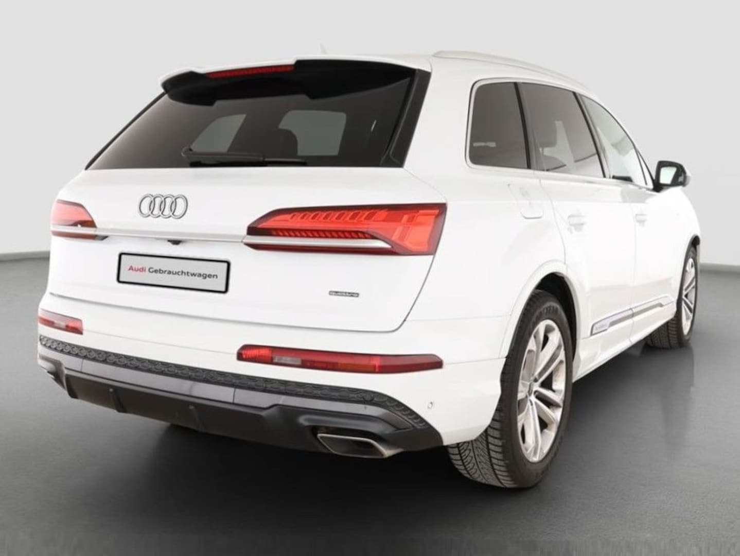 Bild über Audi Q7 SUV TFSI quattro 250 kW tiptronic - für weitere Informationen kontaktieren Sie den Audi Partner