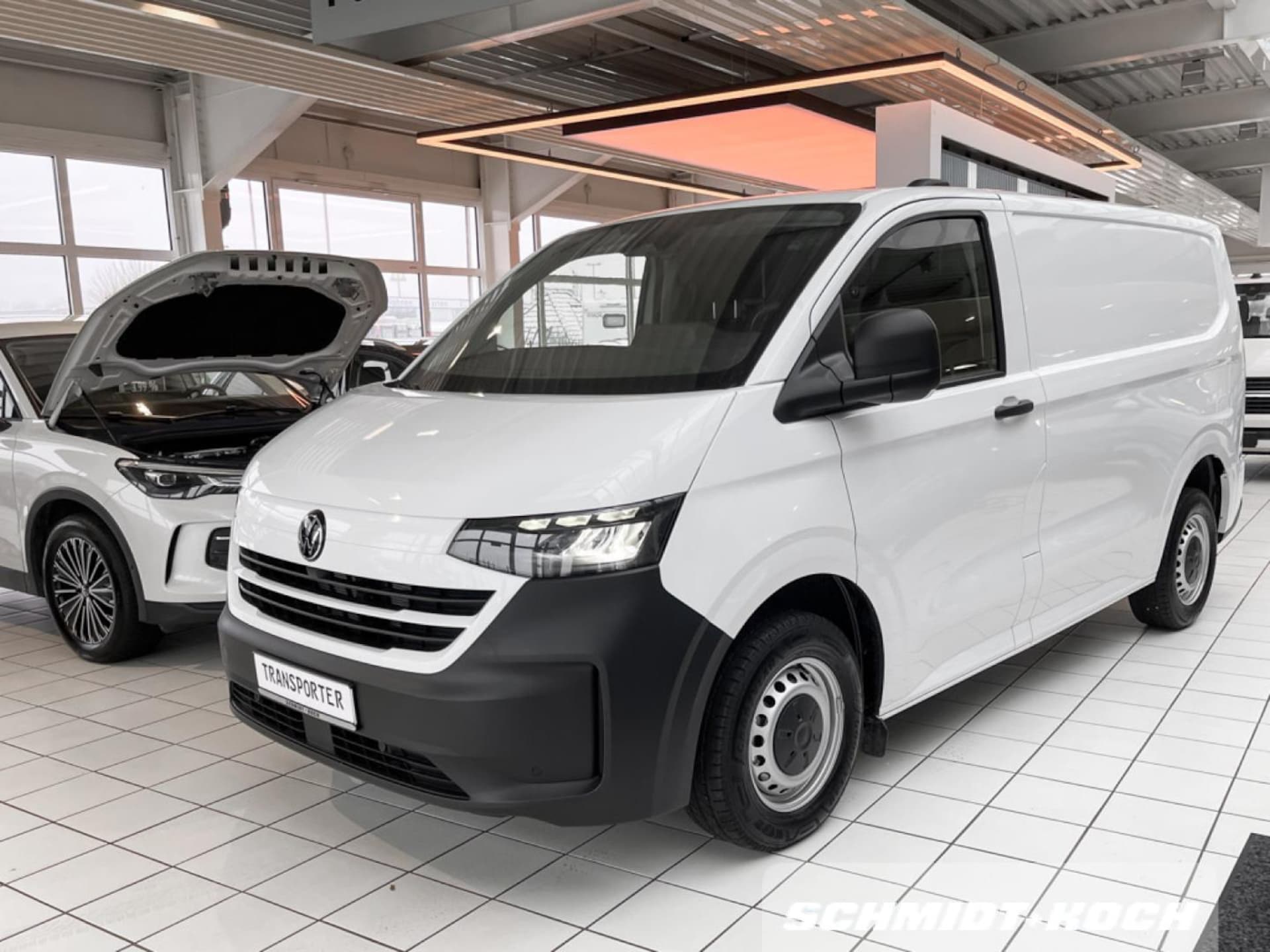 Volkswagen Transporter Kasten kurzer Radstand