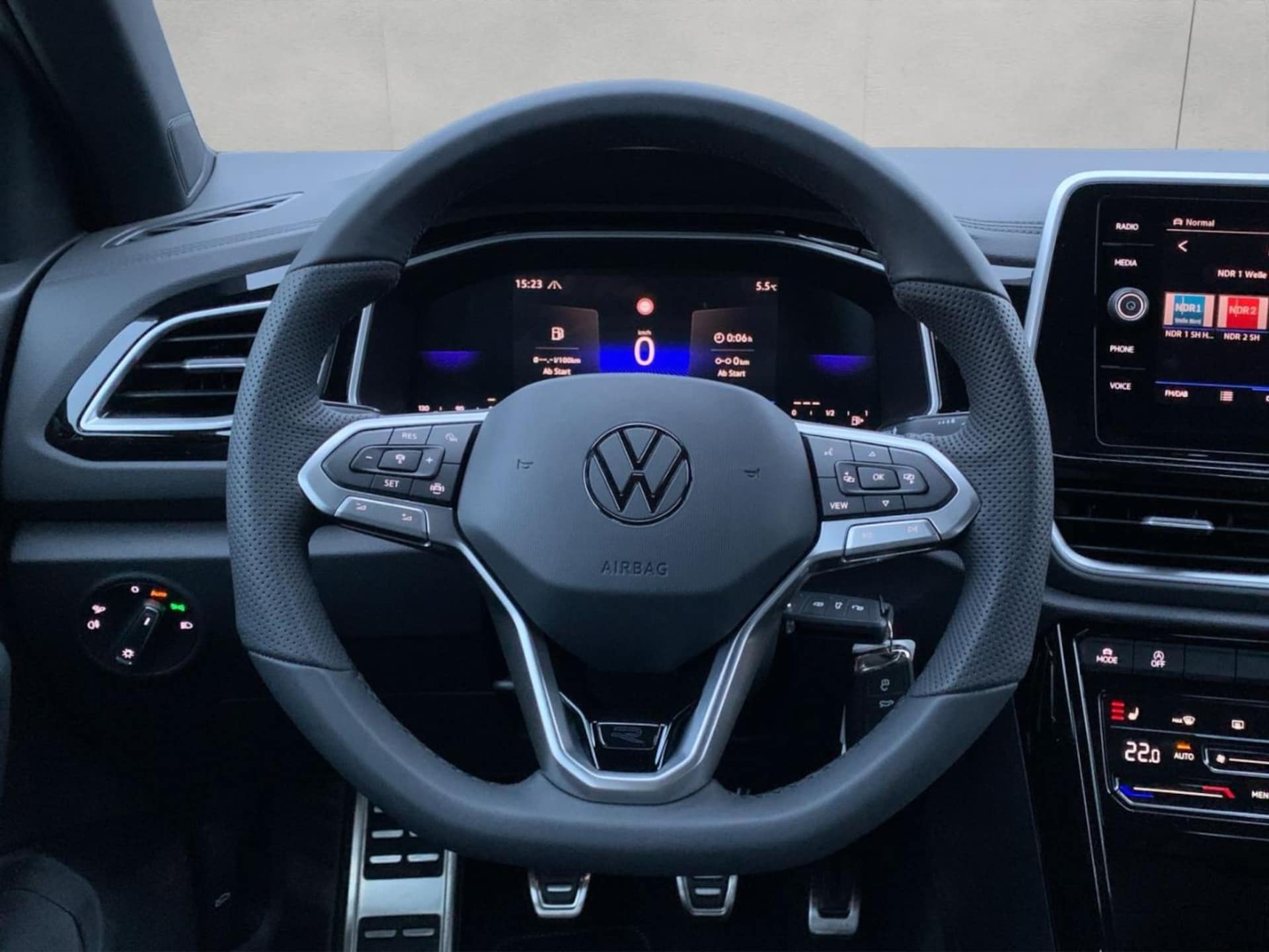 Volkswagen T-Roc R-Line