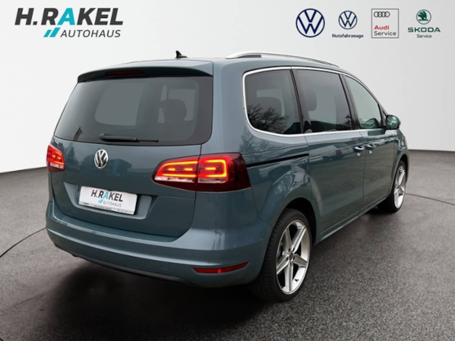 Volkswagen Sharan Highline