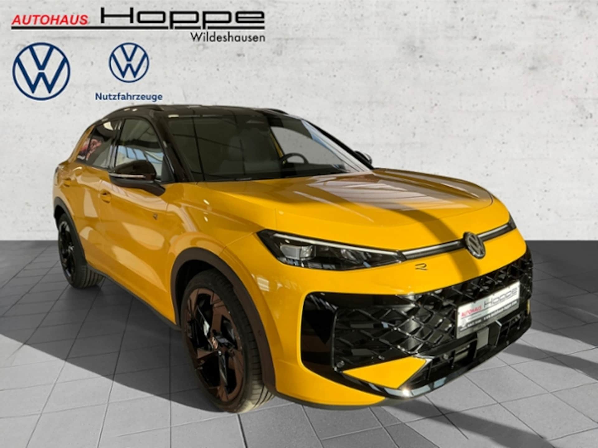 Volkswagen T-Roc R-Line