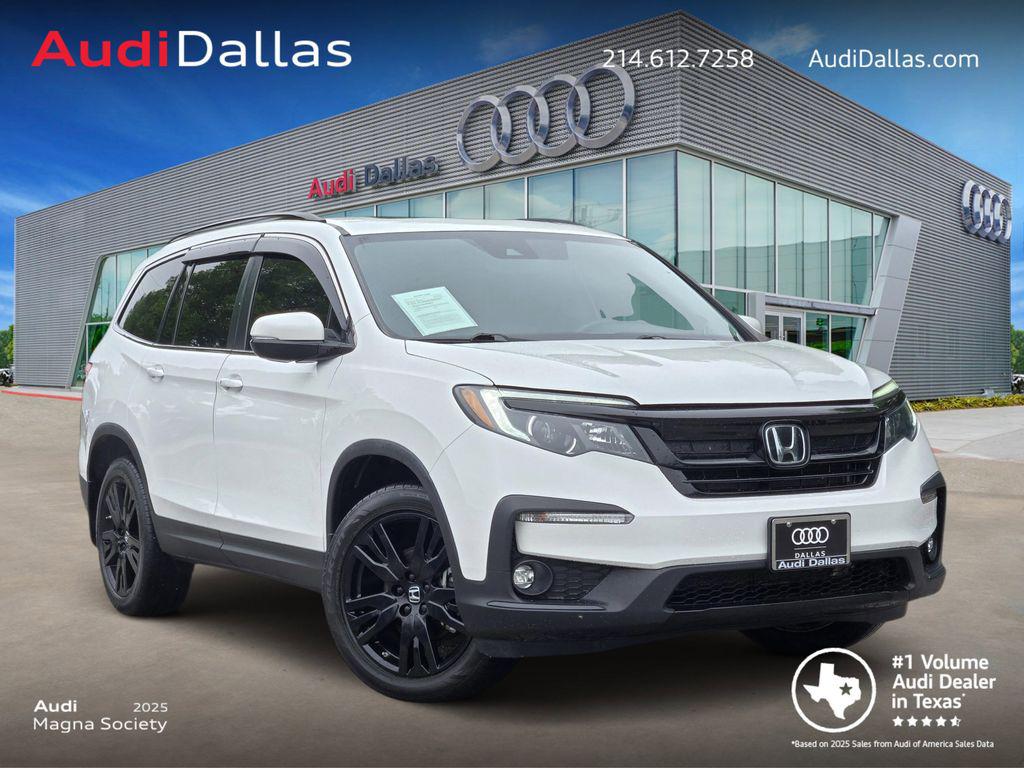 2022 Honda Pilot SE AWD's photo
