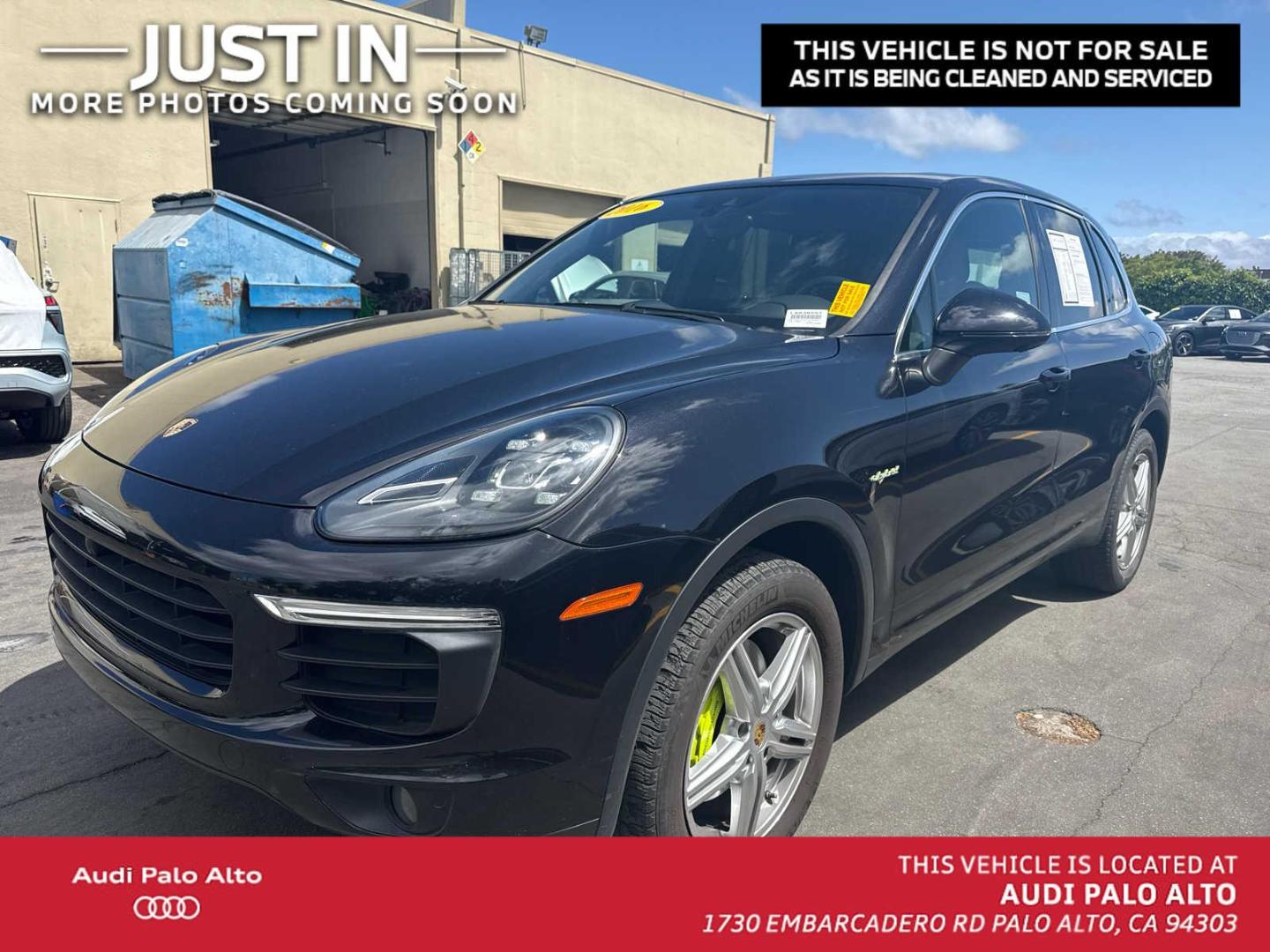 2016 Porsche Cayenne S E-Hybrid's photo