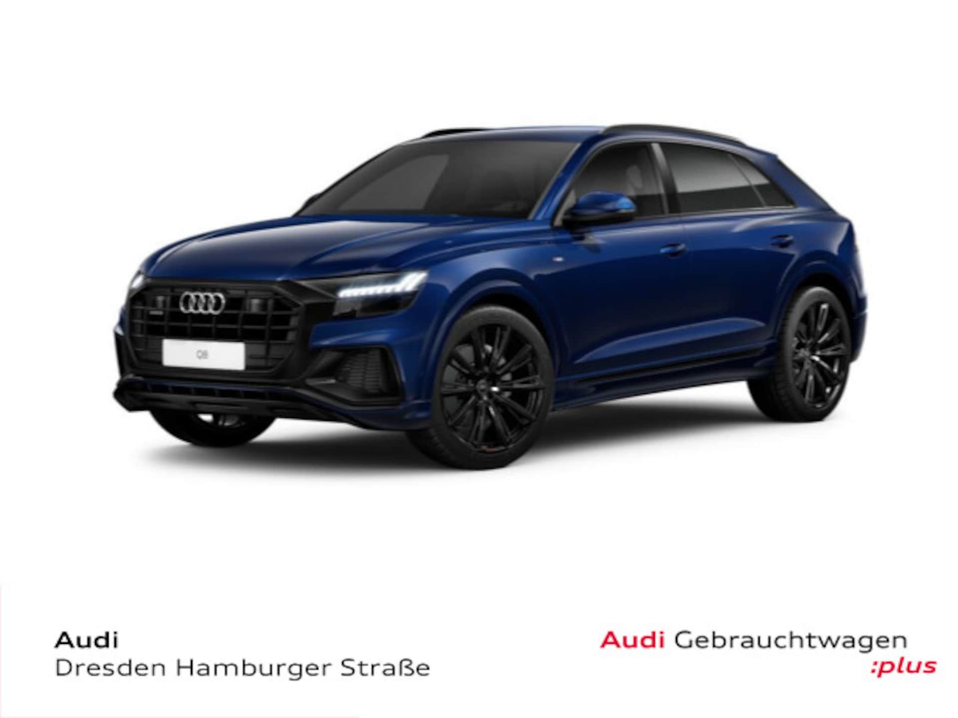 Audi Q8 SUV