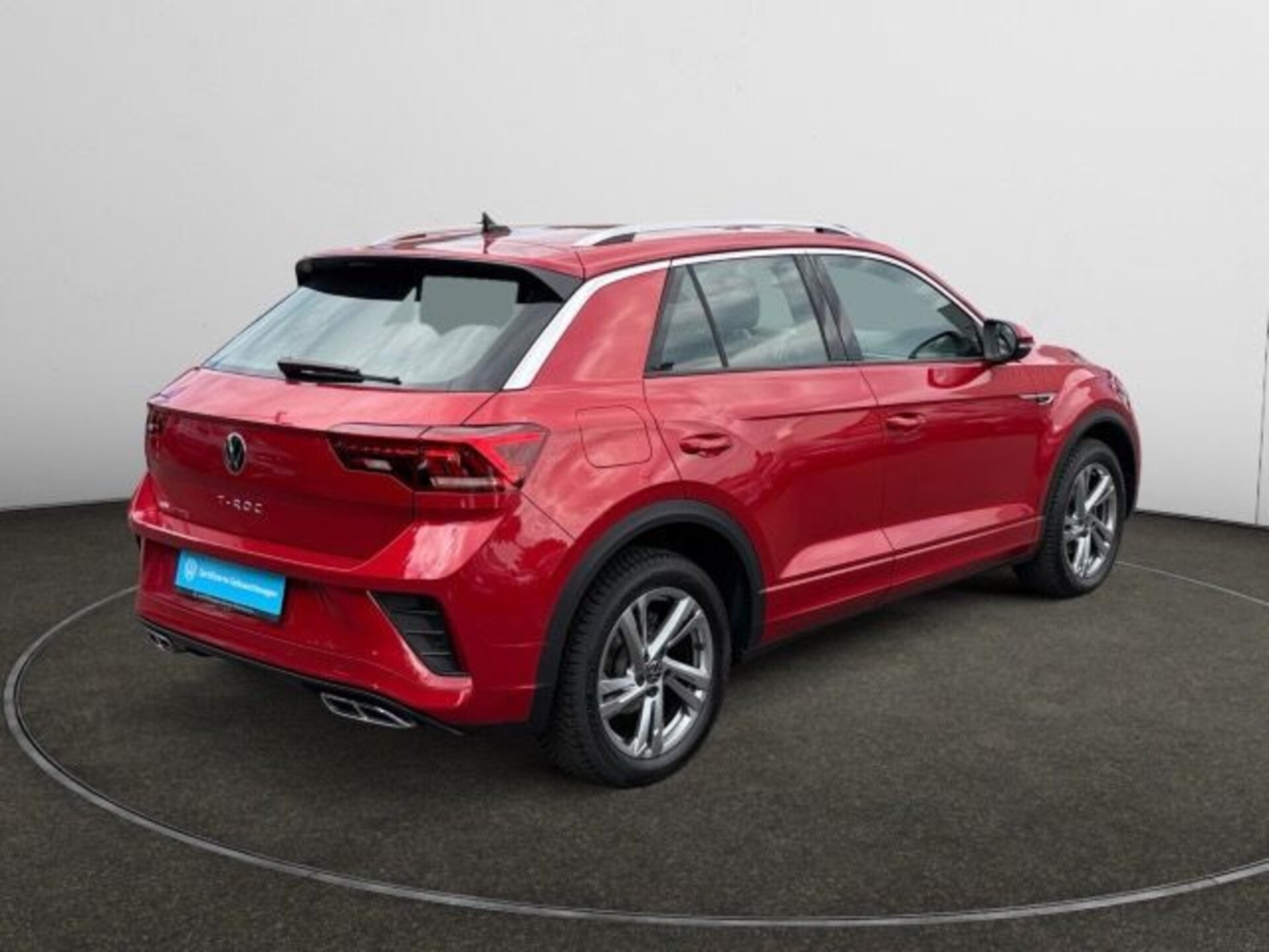 Volkswagen T-Roc R-Line
