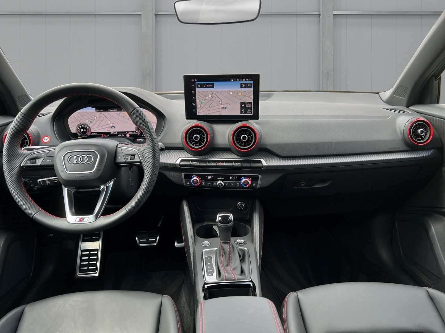 Bild über Audi Q2 S line 35 TFSI S tronic - für weitere Informationen kontaktieren Sie den Audi Partner