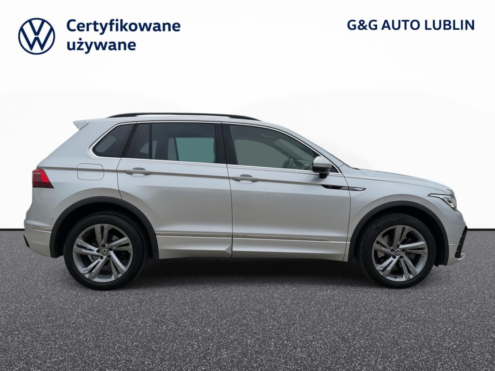 Volkswagen Tiguan R-Line