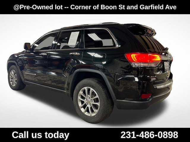 2015 Jeep Grand Cherokee