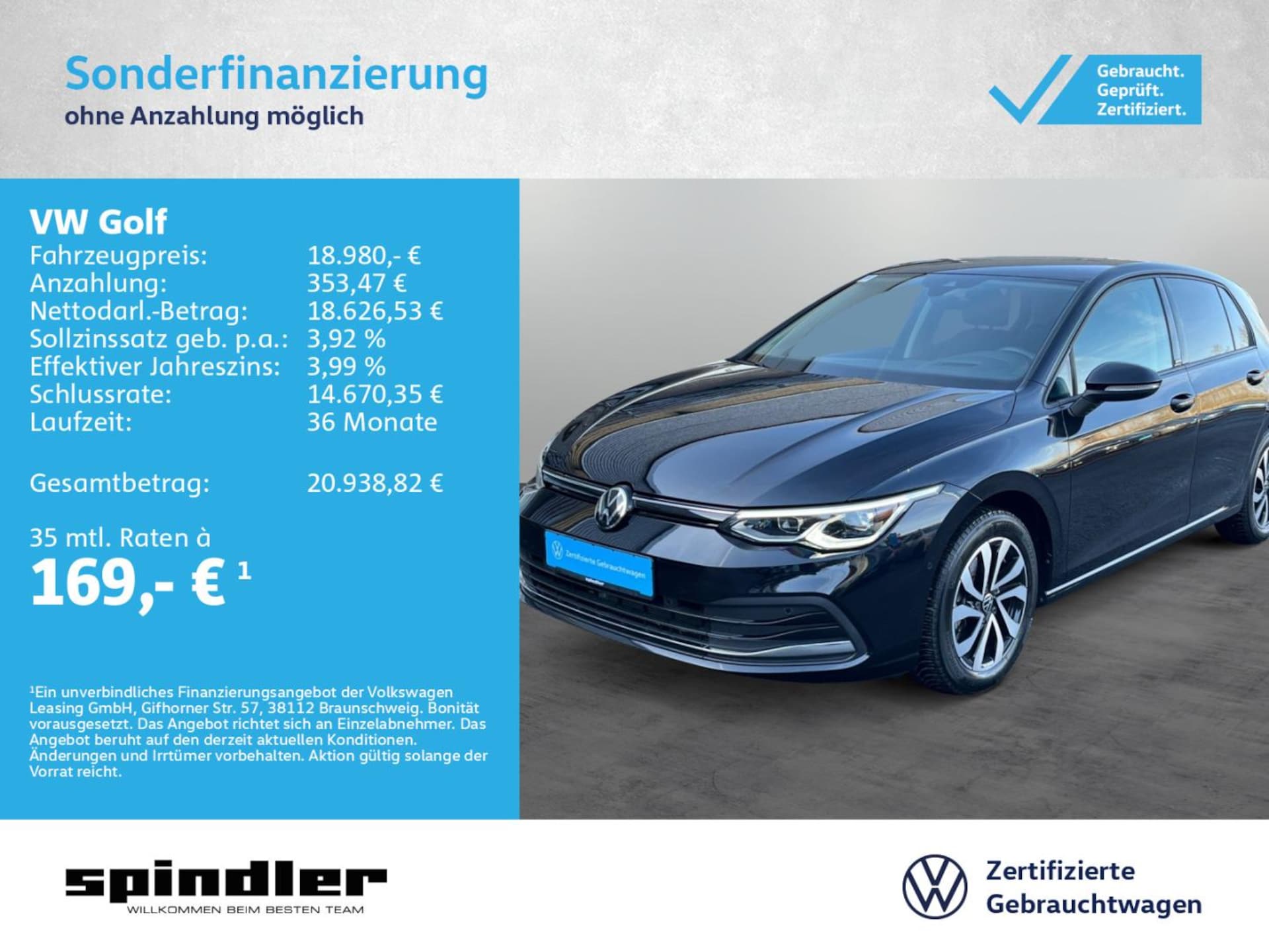 Volkswagen Golf Active