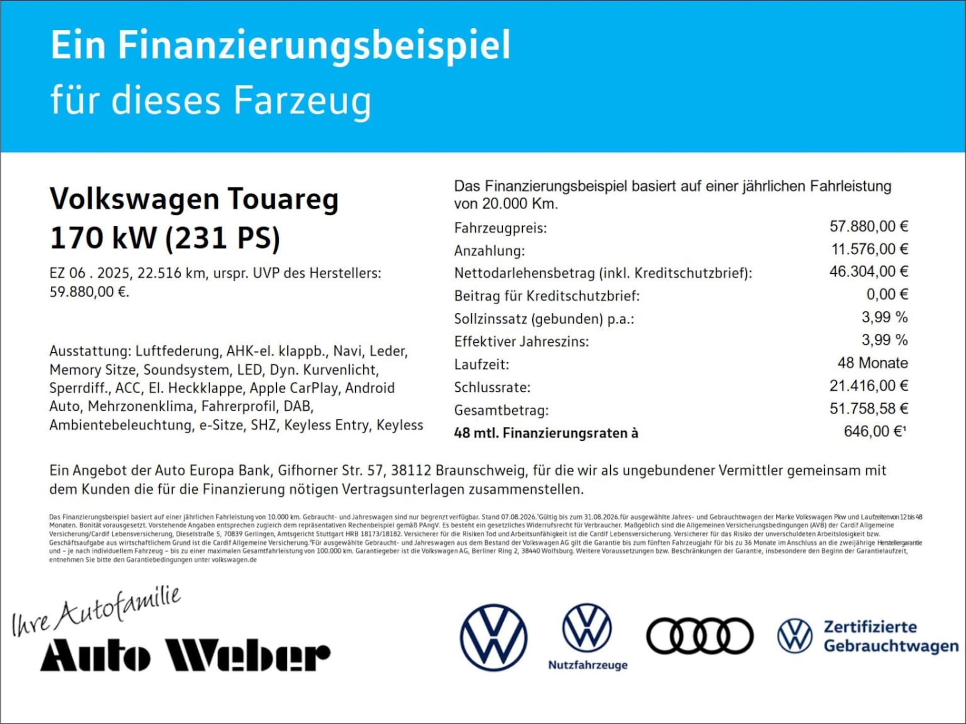 Volkswagen Touareg Elegance