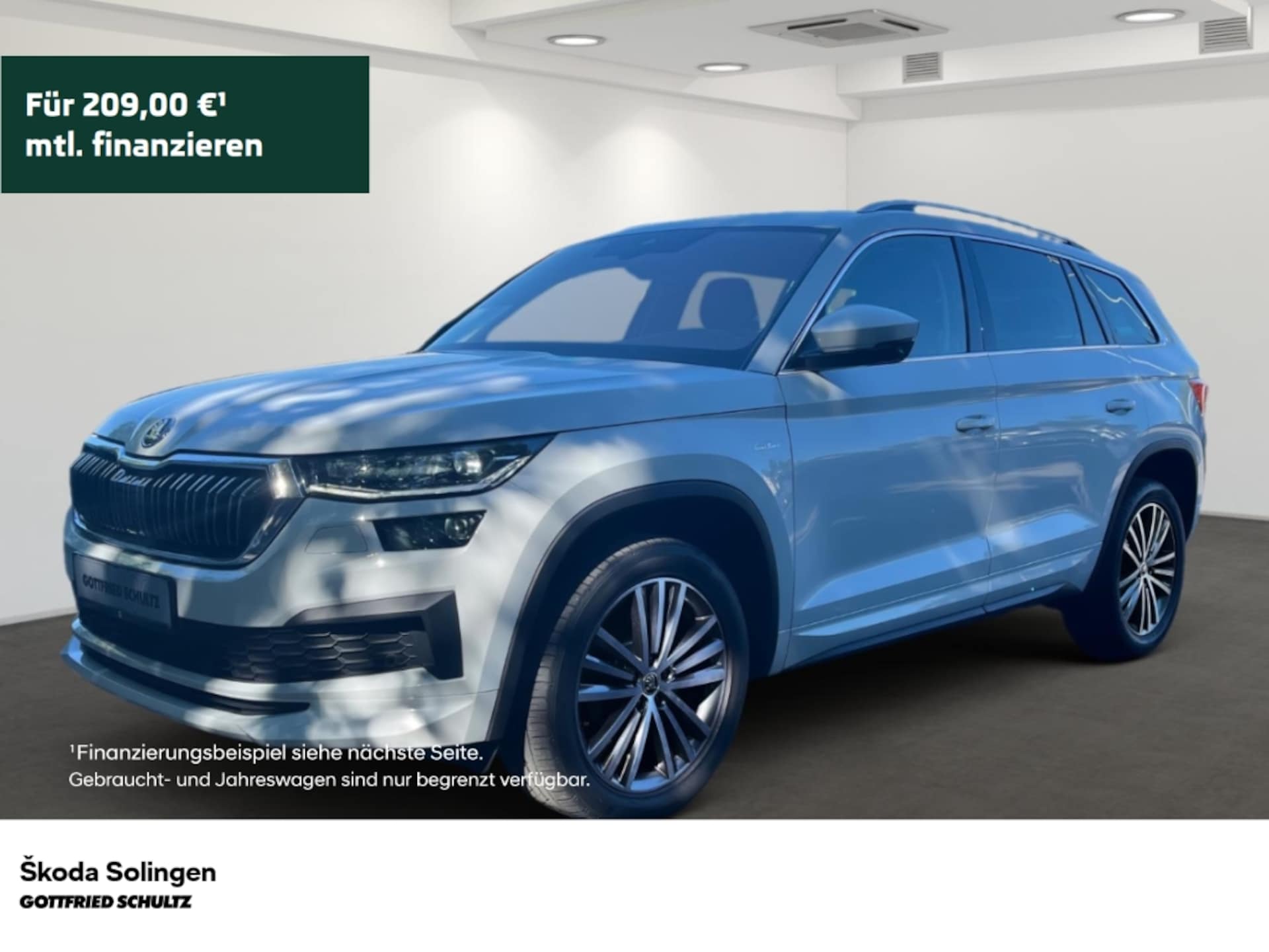 Skoda Kodiaq Laurin & Klement