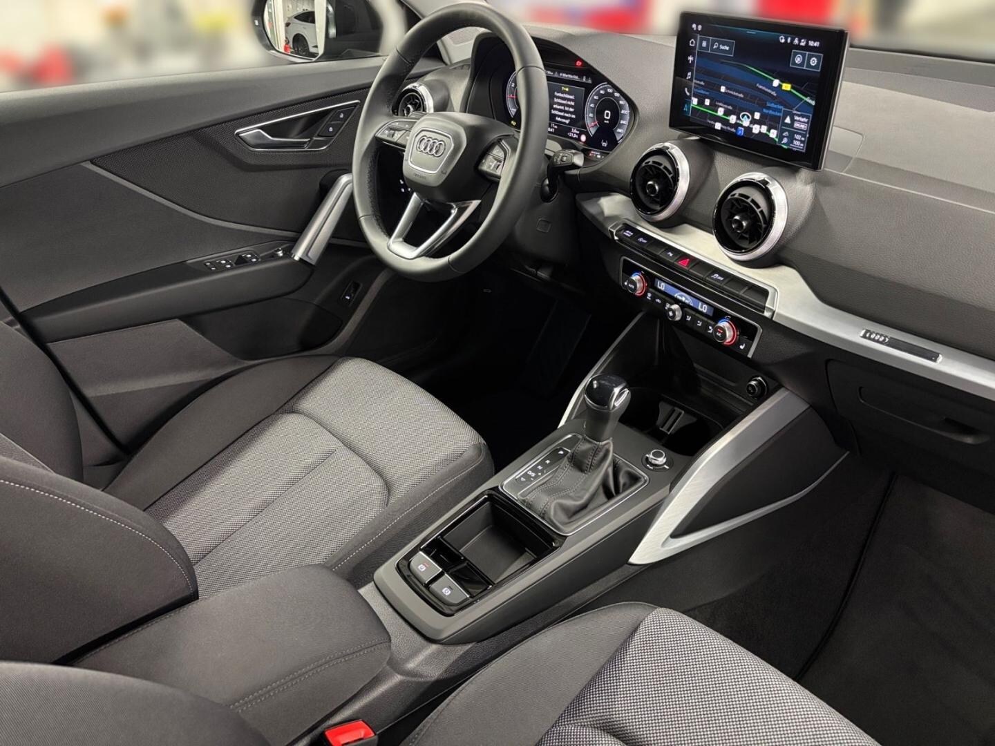 Bild über Audi Q2 S line 35 TFSI 110(150) kW(PS) S tronic - für weitere Informationen kontaktieren Sie den Audi Partner