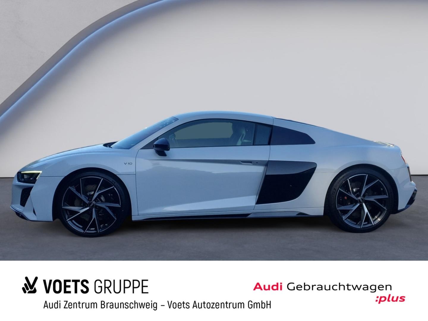 Bild über Audi R8 Coupé FSI S tronic - für weitere Informationen kontaktieren Sie den Audi Partner