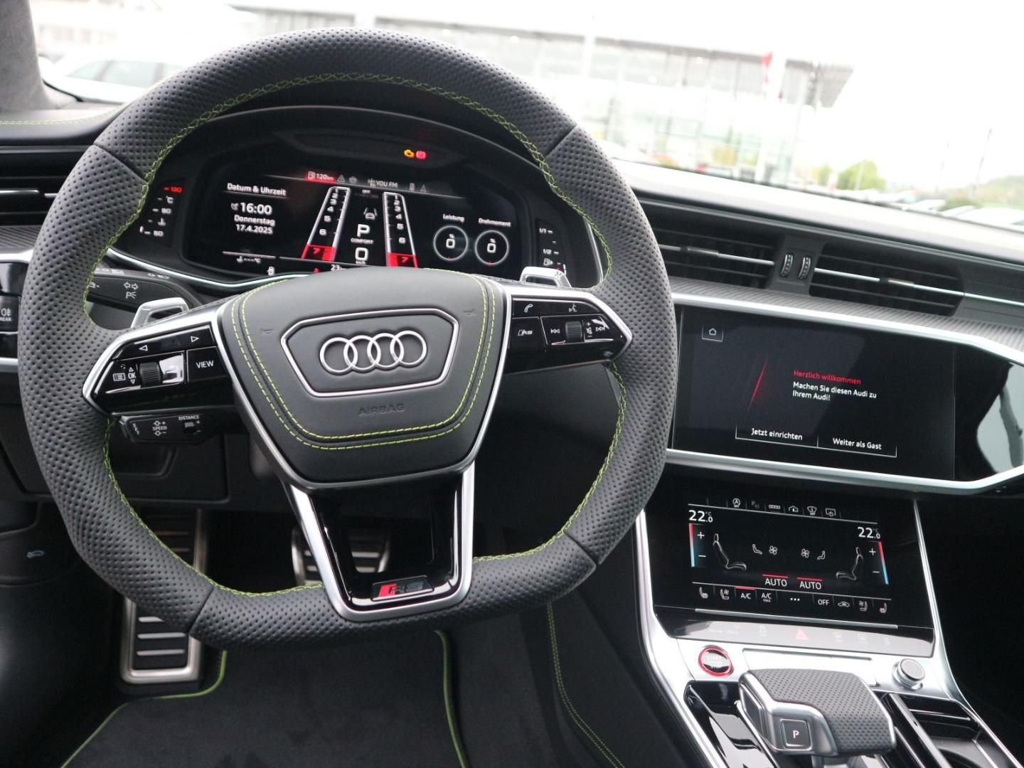 Image about Audi RS 6 Avant performance quattro tiptronic