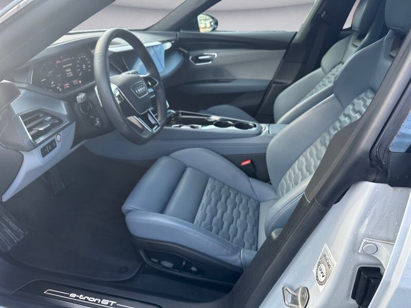 Image about Audi e-tron GT e-tron quattro