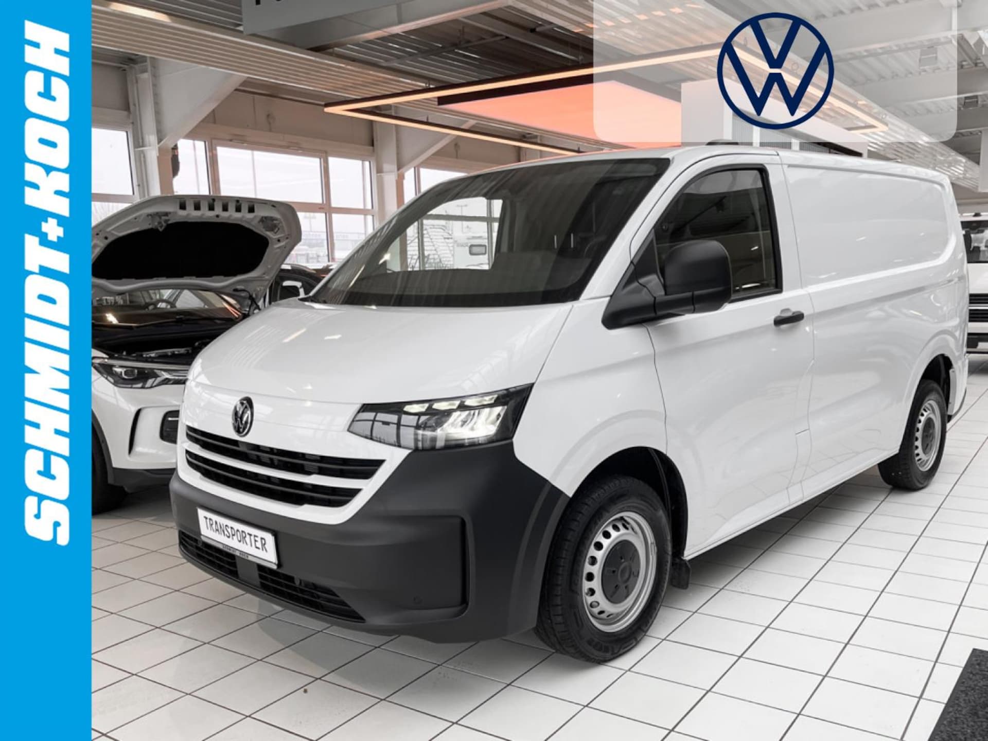 Volkswagen Transporter Kasten kurzer Radstand