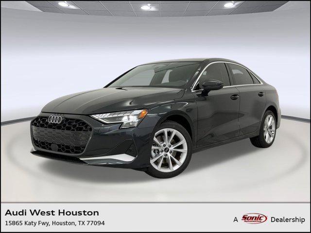 2026 Audi A3 Sedan