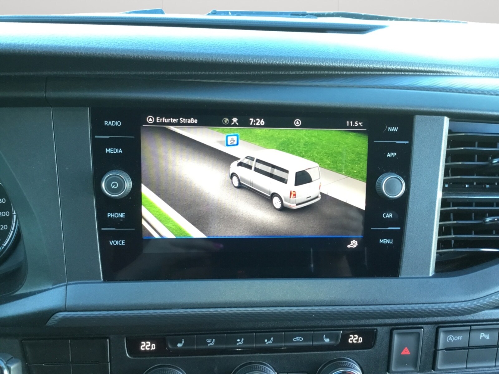 Volkswagen T6.1 Caravelle kurzer Radstand – Bild 12