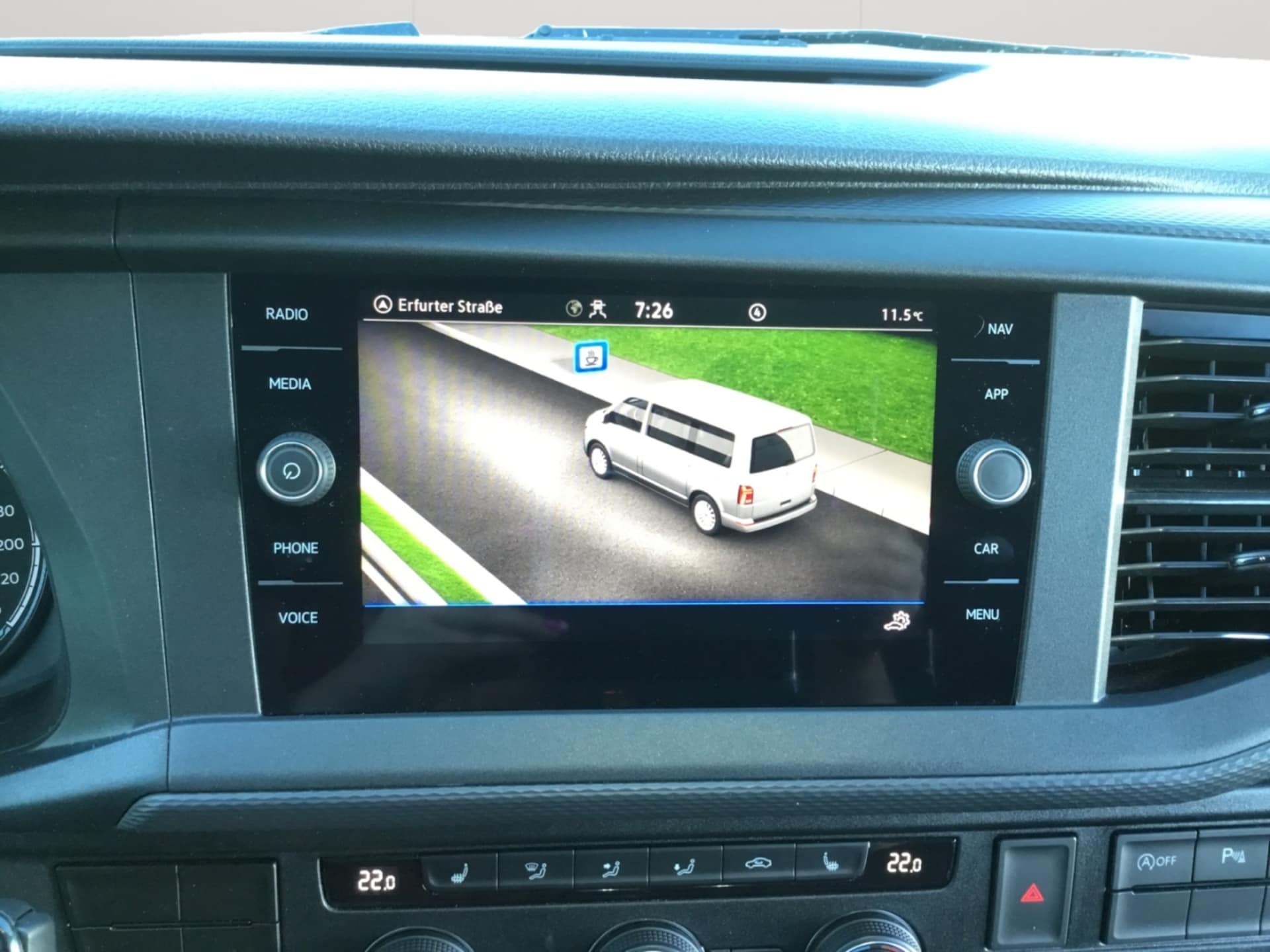 Volkswagen T6.1 Caravelle kurzer Radstand Comfortline