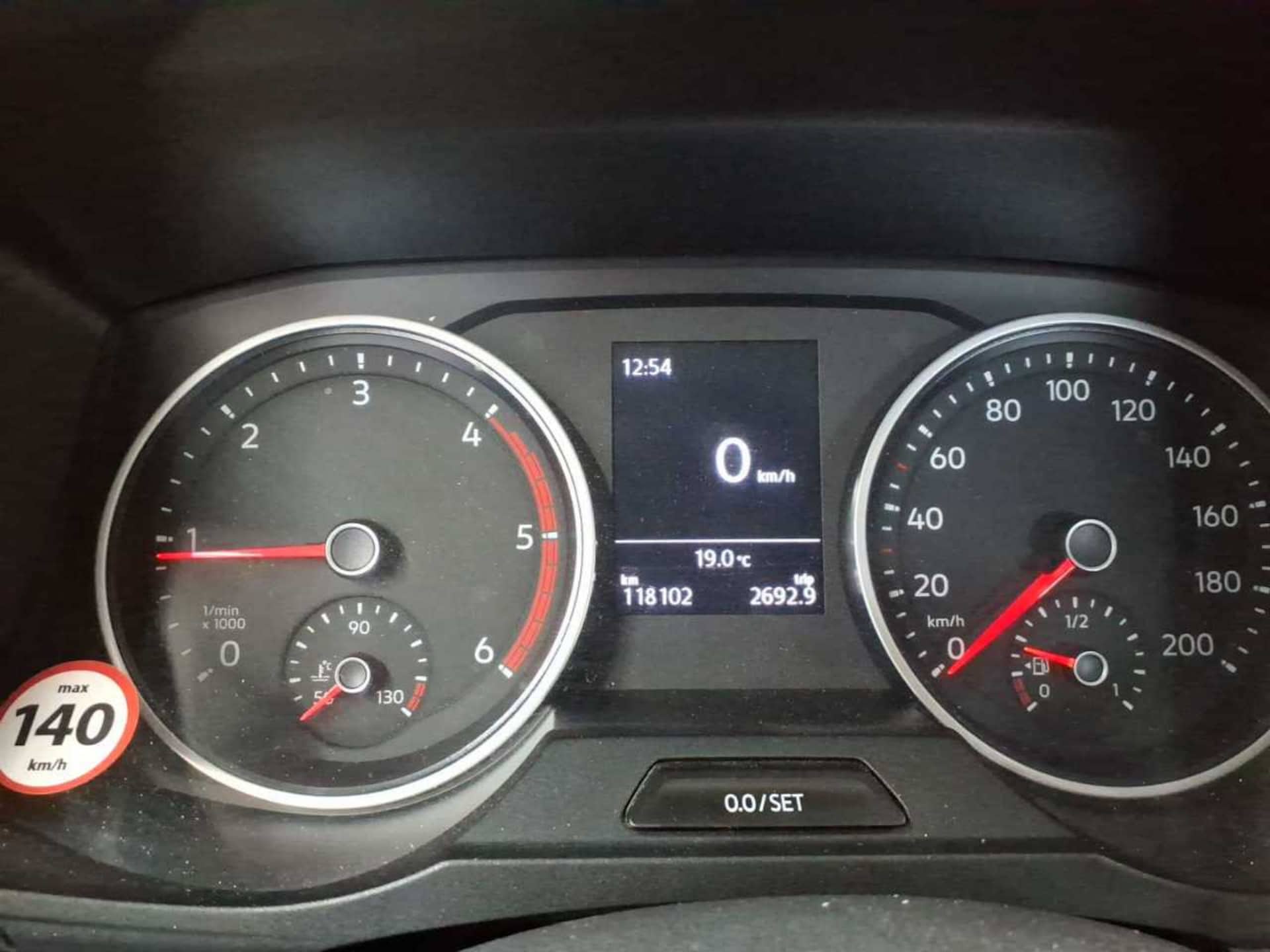 Volkswagen Crafter Kasten mittlerer Radstand