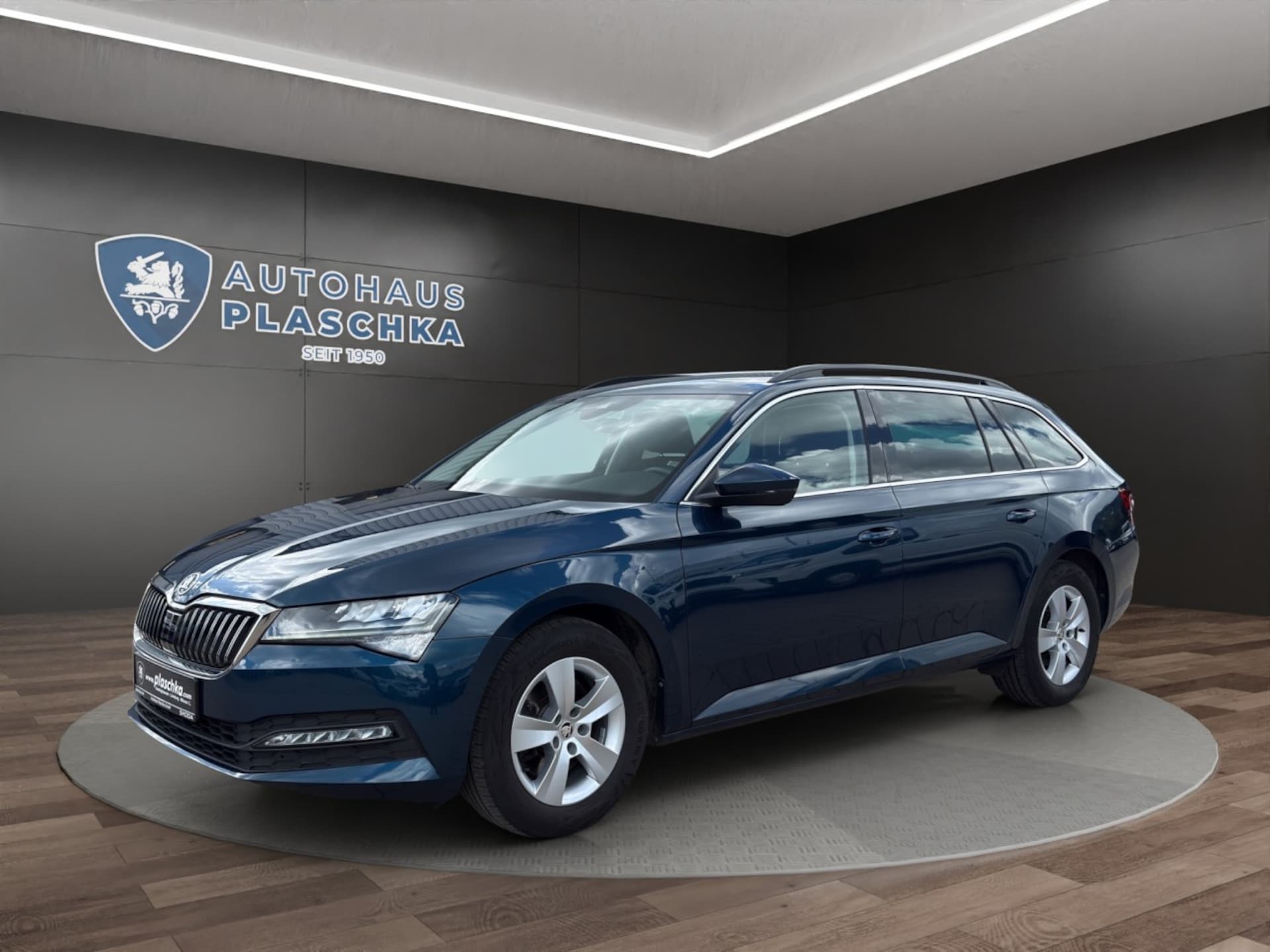 Skoda Superb Combi Ambition