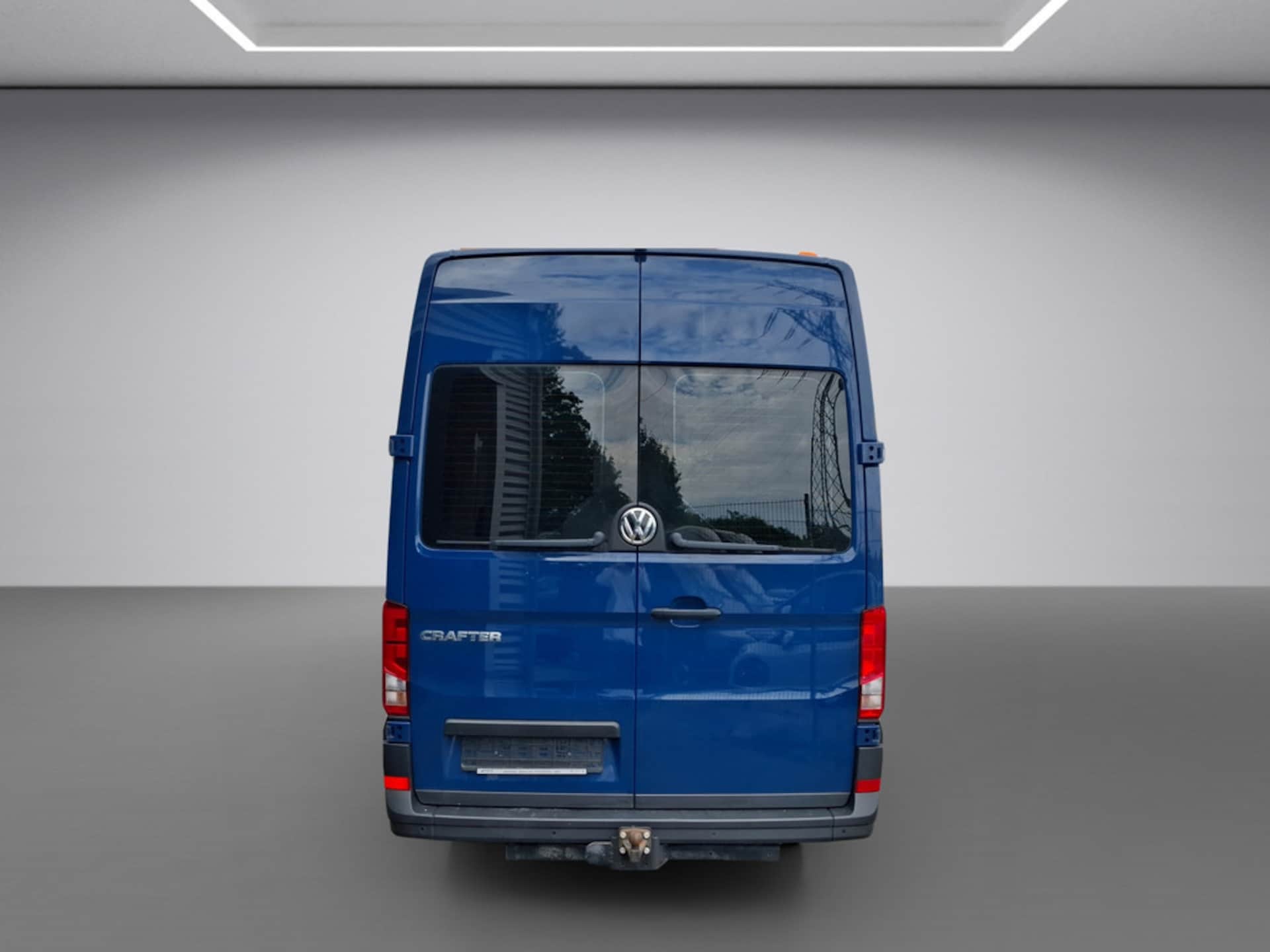 Volkswagen Crafter Kasten mittlerer Radstand