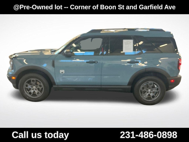 2021 Ford Bronco Sport
