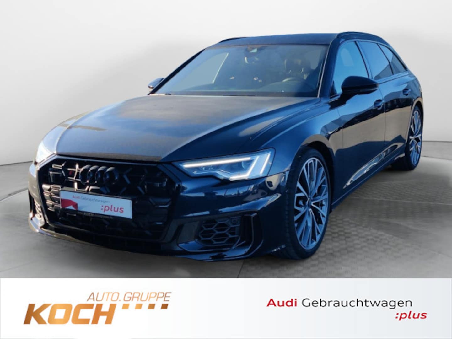 Bild über Audi S6 Avant TDI quattro tiptronic - für weitere Informationen kontaktieren Sie den Audi Partner