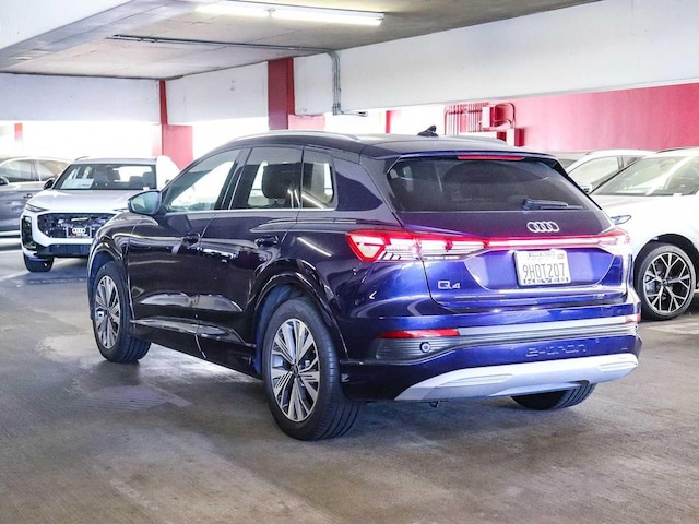 Certified 2023 Audi Q4 e-tron Premium with VIN WA1ACBFZ5PP045055 for sale in Los Angeles, CA