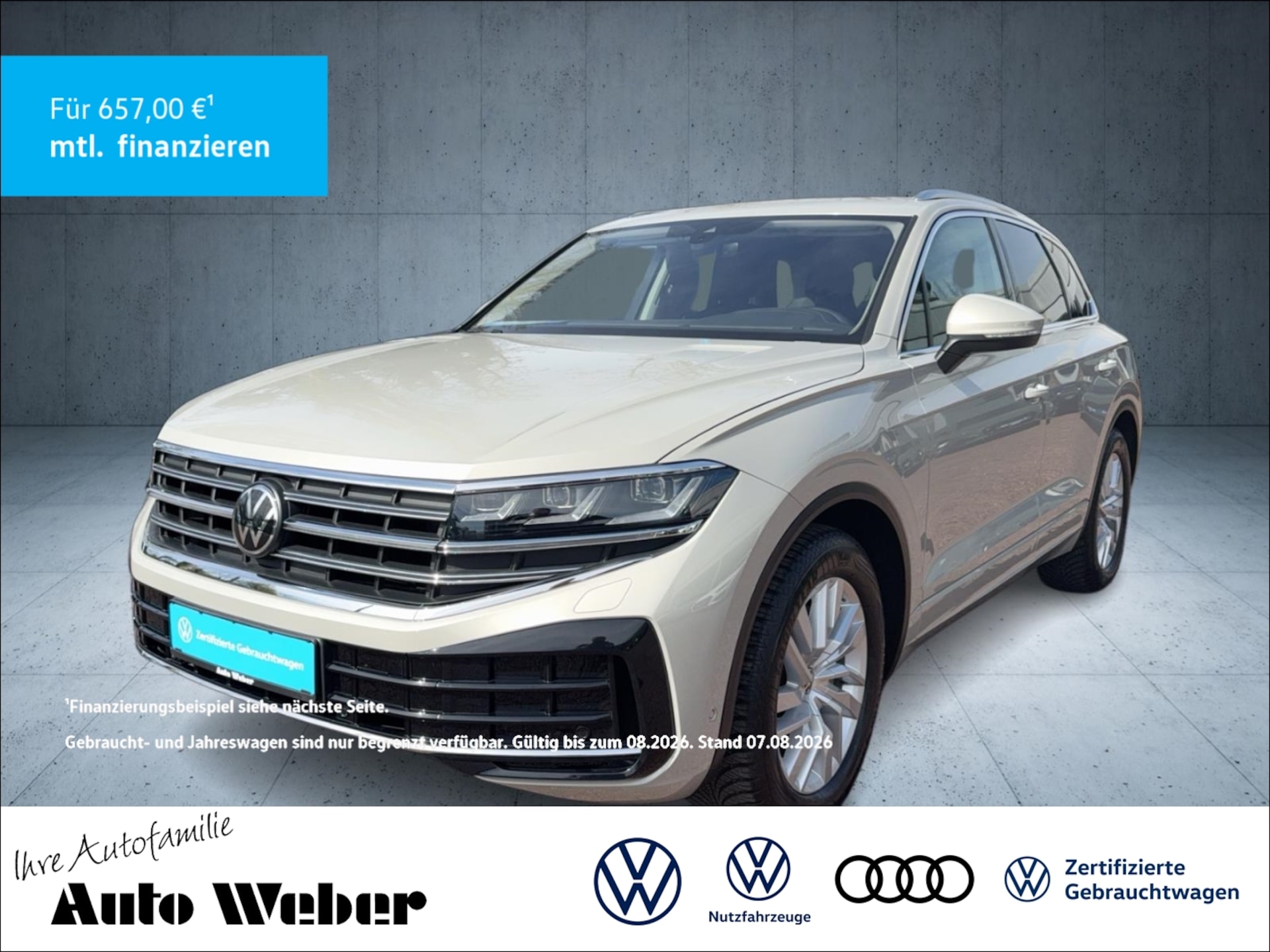 Volkswagen Touareg Elegance